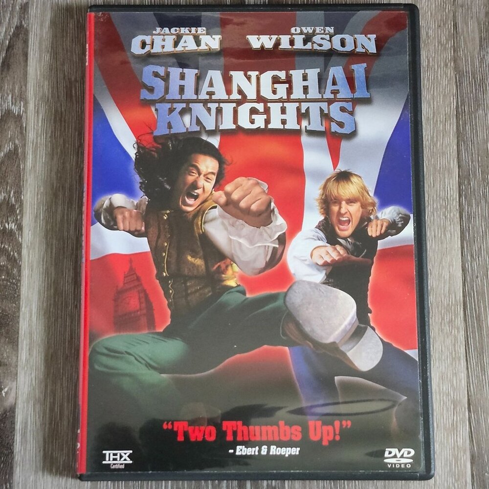 Shanghai Knights DVD Touchstone Spyglass Jackie Chan Owen Wilson